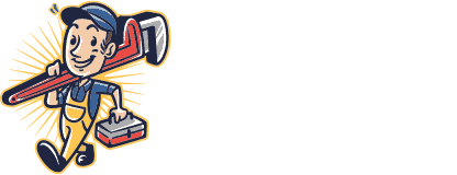 plumbing paragon logo main white